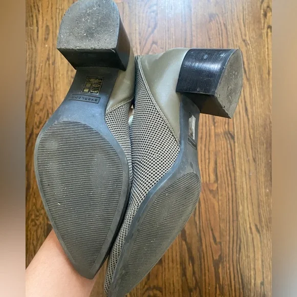 Everlane Boss Boot in ReKnit in caper green in size 8 - Picture 2 of 6